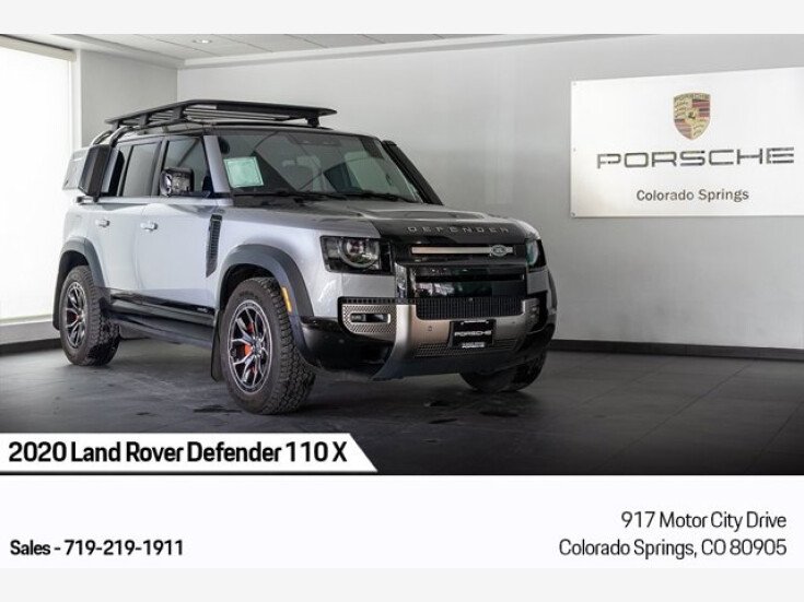 Thumbnail Photo undefined for 2020 Land Rover Defender